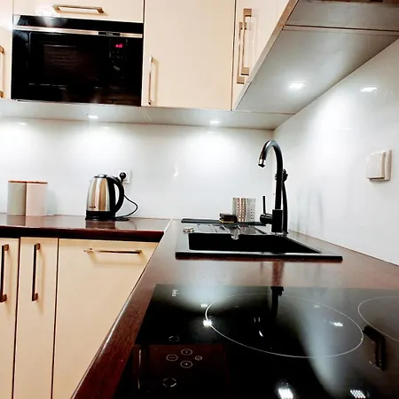 Przystan Tartaczna Apartment *