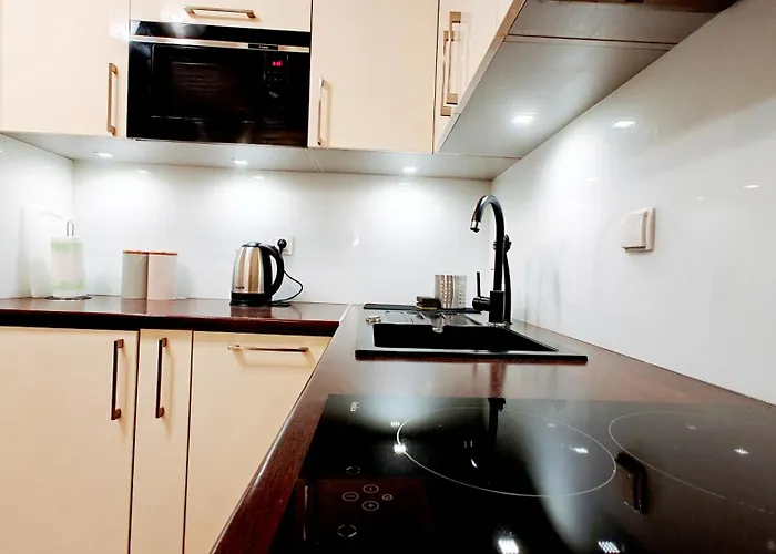 Przystan Tartaczna Apartman *